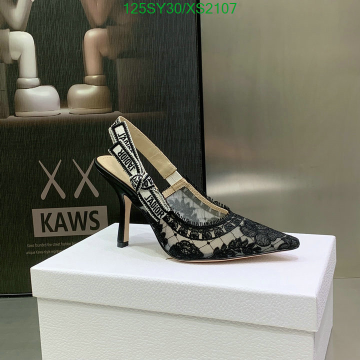 Women Shoes-Dior, Code: XS2107,$: 125USD