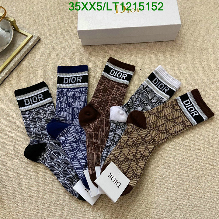 Sock-Dior,Code: LT1215152,$: 35USD