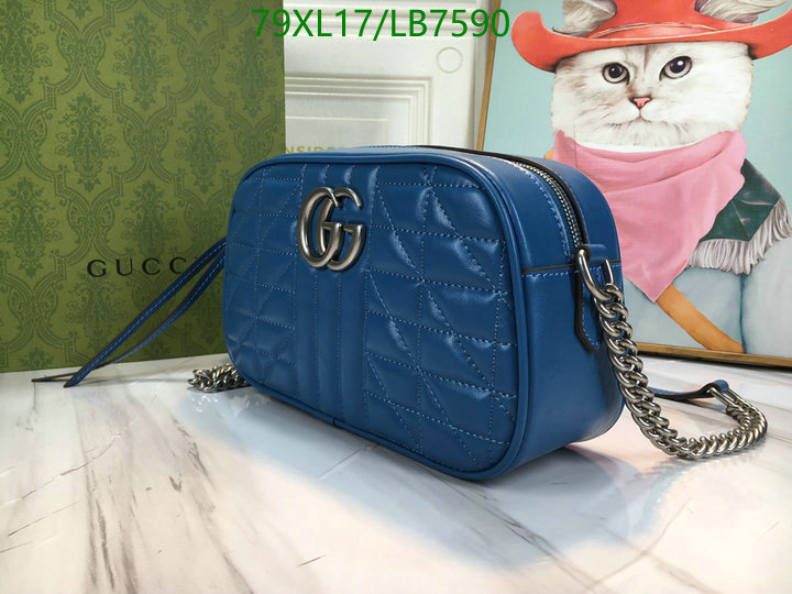 Gucci Bag-(4A)-Marmont,Code: LB7590,$: 79USD