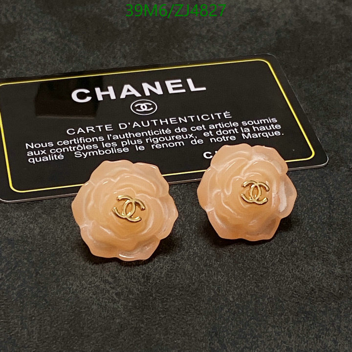 Jewelry-Chanel,Code: ZJ4827,$: 39USD