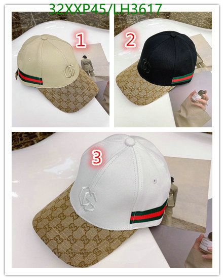 Cap -(Hat)-Gucci, Code: LH3617,$: 32USD