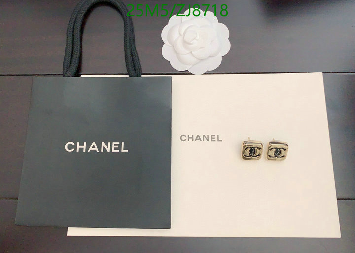 Jewelry-Chanel,Code: ZJ8718,$: 25USD