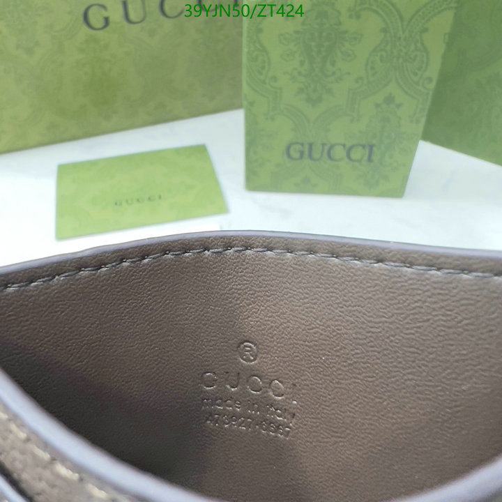 Gucci Bag-(4A)-Wallet-,Code: ZT424,$: 39USD