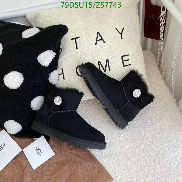 Women Shoes-UGG, Code: ZS7743,$: 79USD
