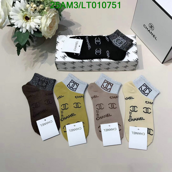 Sock-Chanel,Code: LT010751,$: 25USD