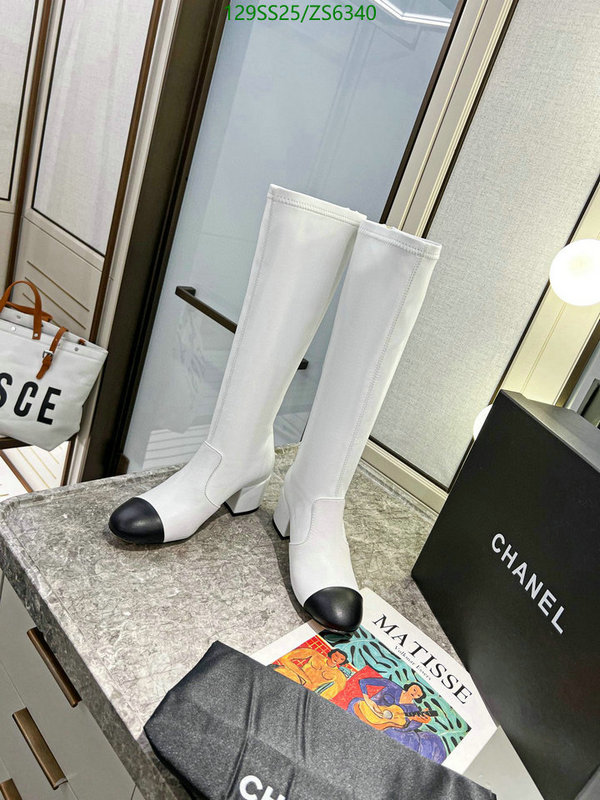 Women Shoes-Chanel,Code: ZS6340,$: 129USD