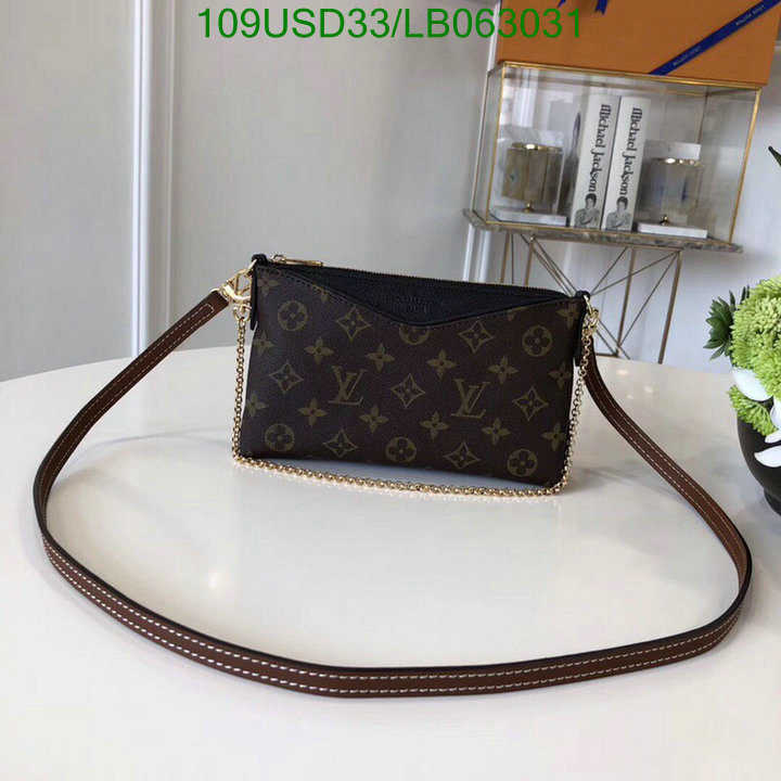 LV Bags-(Mirror)-Pochette MTis-Twist-,Code: LB063031,$: 109USD