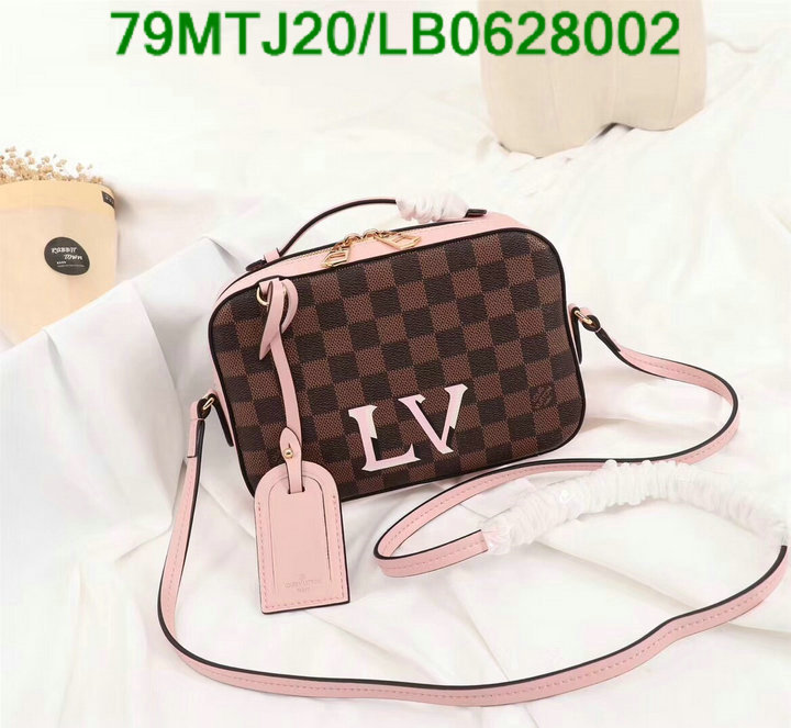 LV Bags-(4A)-Pochette MTis Bag-Twist-,Code: LB0628002,$:79USD