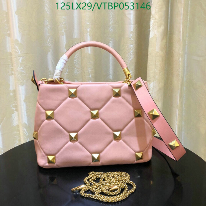 Valentino Bag-(4A)-Roman Stud-,Code: VTBP053146,$: 135USD