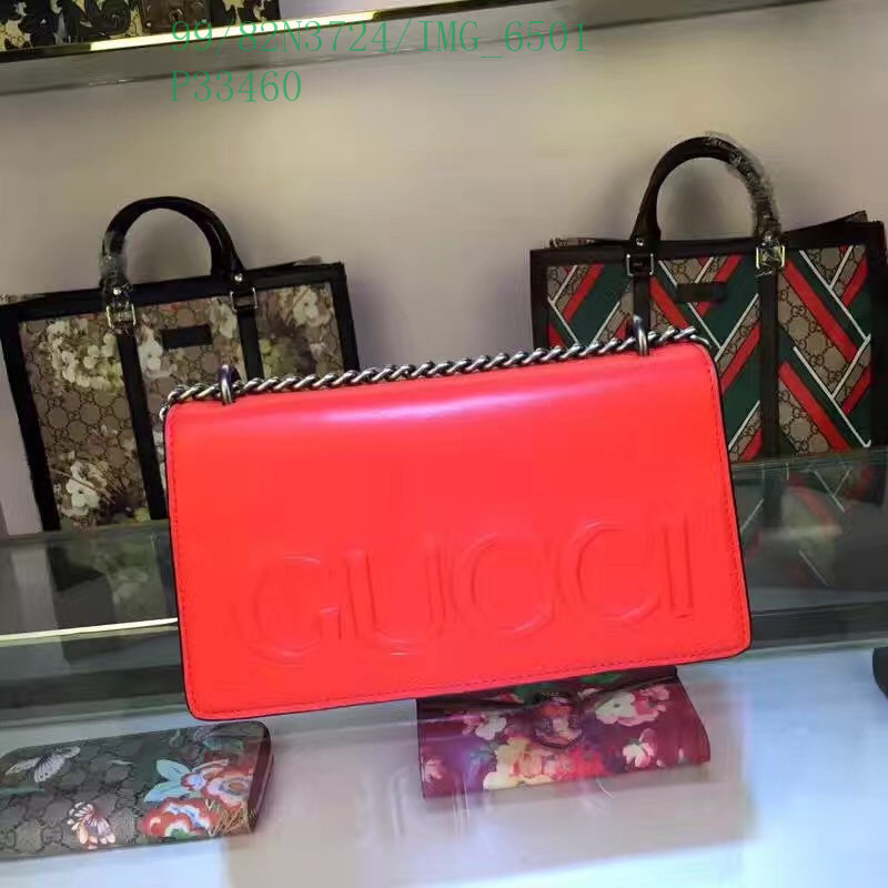 Gucci Bag-(4A)-Diagonal-,Code: GGB112901,$: 99USD