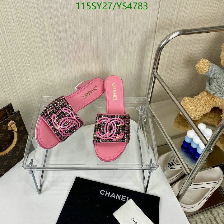 Women Shoes-Chanel,Code: YS4783,$: 115USD