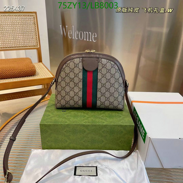 Gucci Bag-(4A)-Ophidia-G,Code: LB8003,$: 75USD
