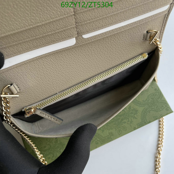 Gucci Bag-(4A)-Wallet-,Code: ZT5304,$: 69USD