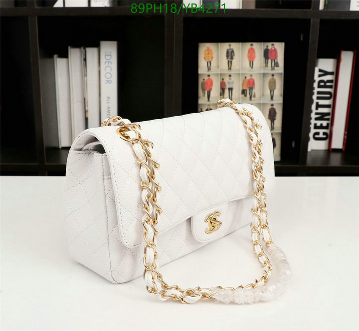 Chanel Bags ( 4A )-Diagonal-,Code: YB4271,$: 89USD