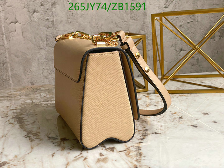 LV Bags-(Mirror)-Pochette MTis-Twist-,Code: ZB1591,$: 265USD