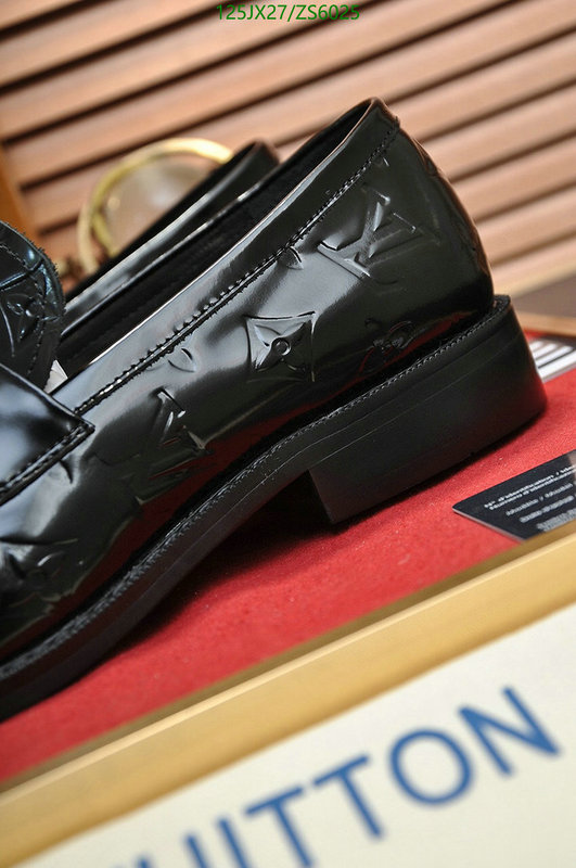 Men shoes-LV, Code: ZS6025,$: 125USD