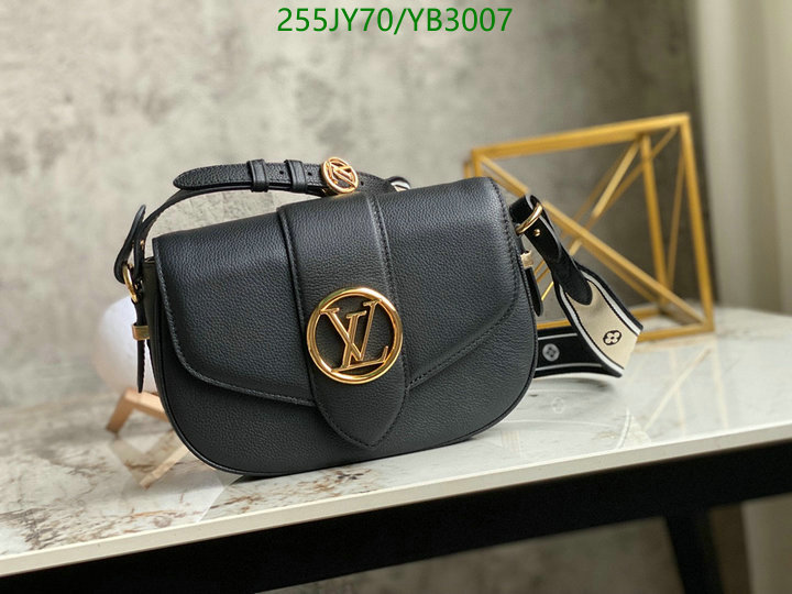 LV Bags-(Mirror)-Pochette MTis-Twist-,Code: YB3007,$: 255USD