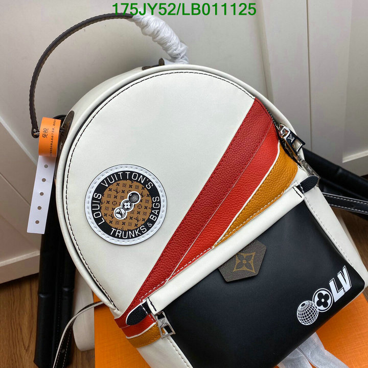 LV Bags-(Mirror)-Backpack-,Code: LB011125,$: 175USD