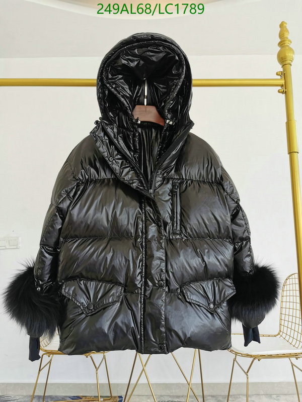 Down jacket Women-Moncler, Code: LC1789,