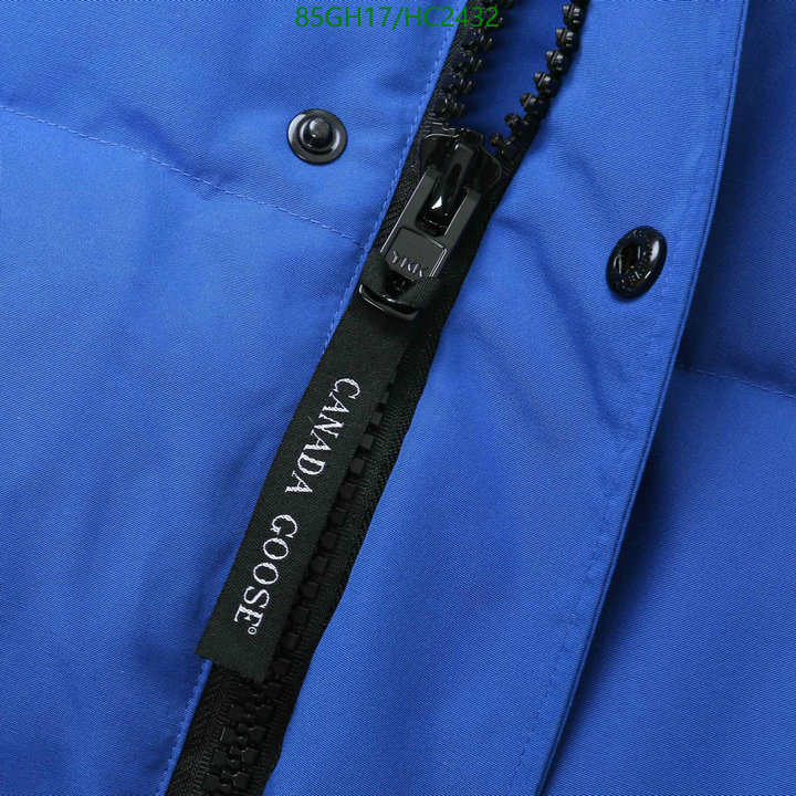 Down jacket Women-Canada Goose, Code: HC2432,$: 85USD