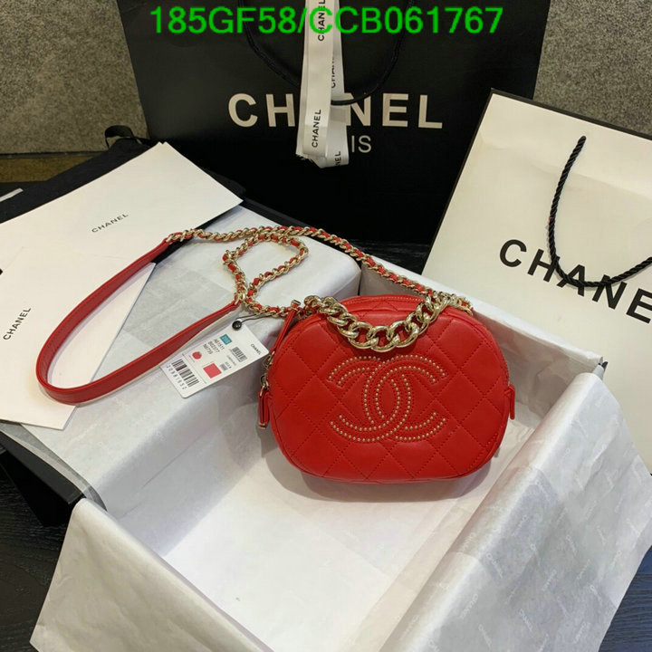 Chanel Bags -(Mirror)-Diagonal-,Code: CCB061767,$: 185USD