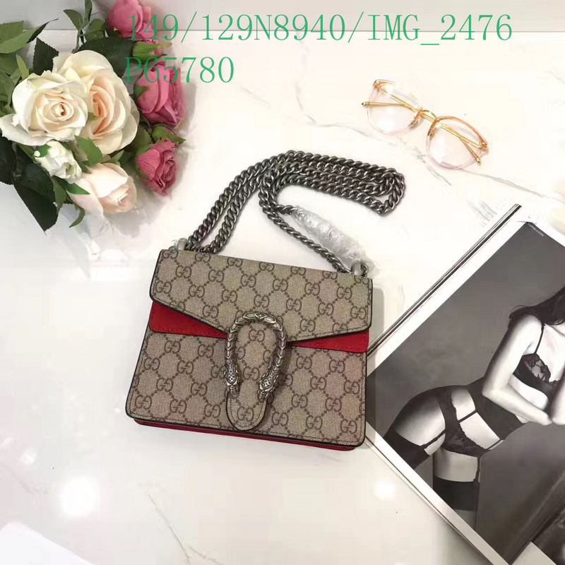 Gucci Bag-(Mirror)-Dionysus-,Code: GGB112713,$: 149USD