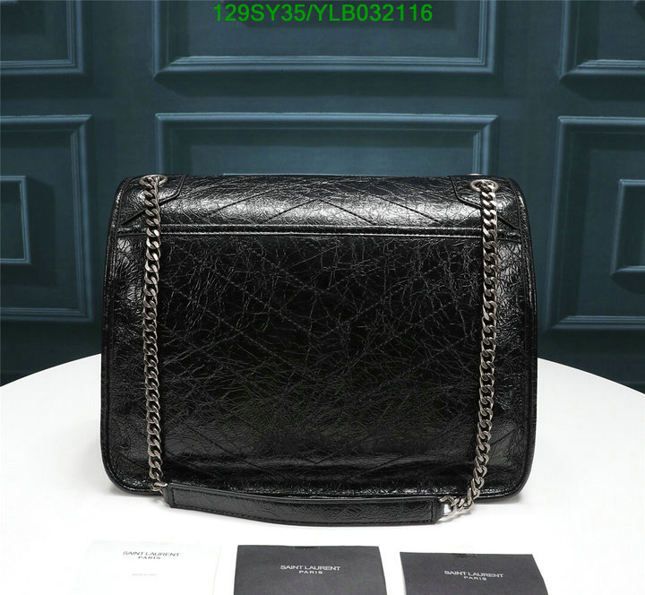 YSL Bag-(4A)-Niki Series,Code: YLB032116,$: 129USD