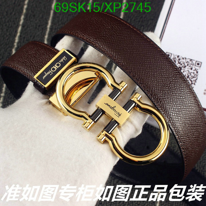 Belts-Ferragamo, Code: XP2745,$: 69USD