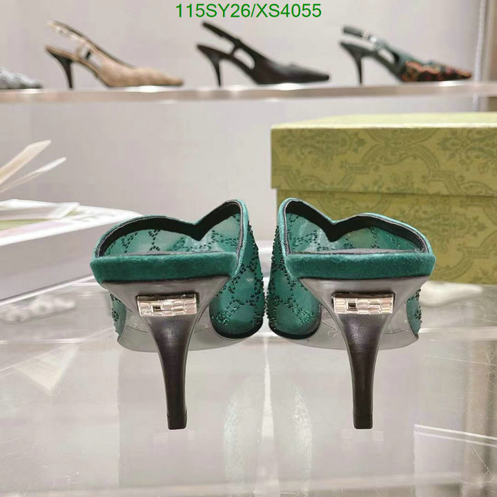 Women Shoes-Gucci, Code: XS4055,$: 115USD