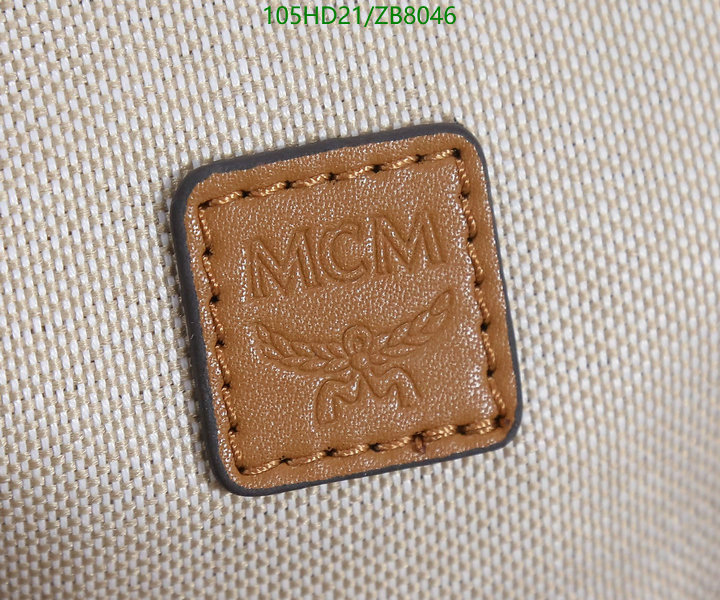 MCM Bag-(Mirror)-Diagonal-,Code: ZB8046,$: 105USD