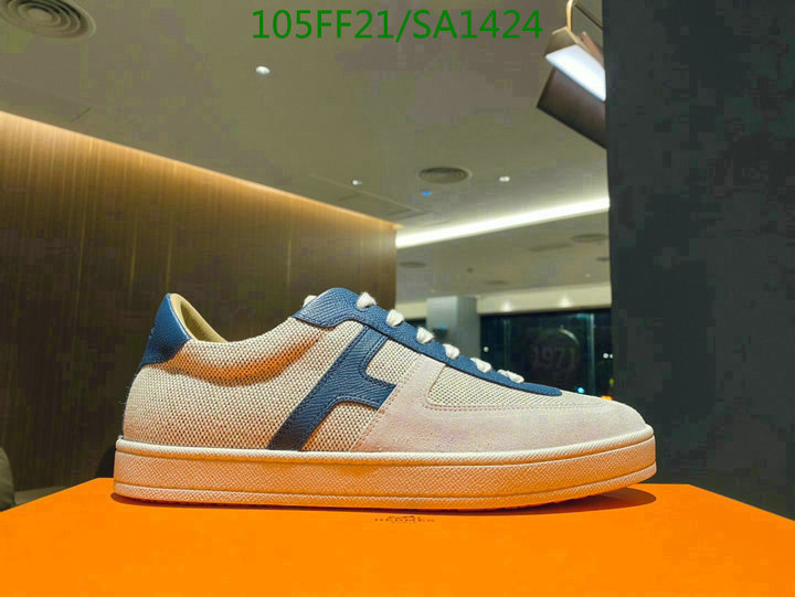 Men shoes-Hermes, Code: SA1424,$: 105USD