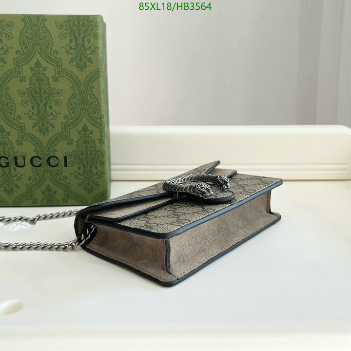 Gucci Bag-(4A)-Dionysus-,Code: HB3564,$: 85USD