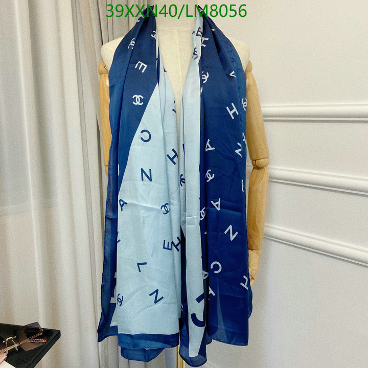 Scarf-Chanel,Code: LM8056,$: 39USD