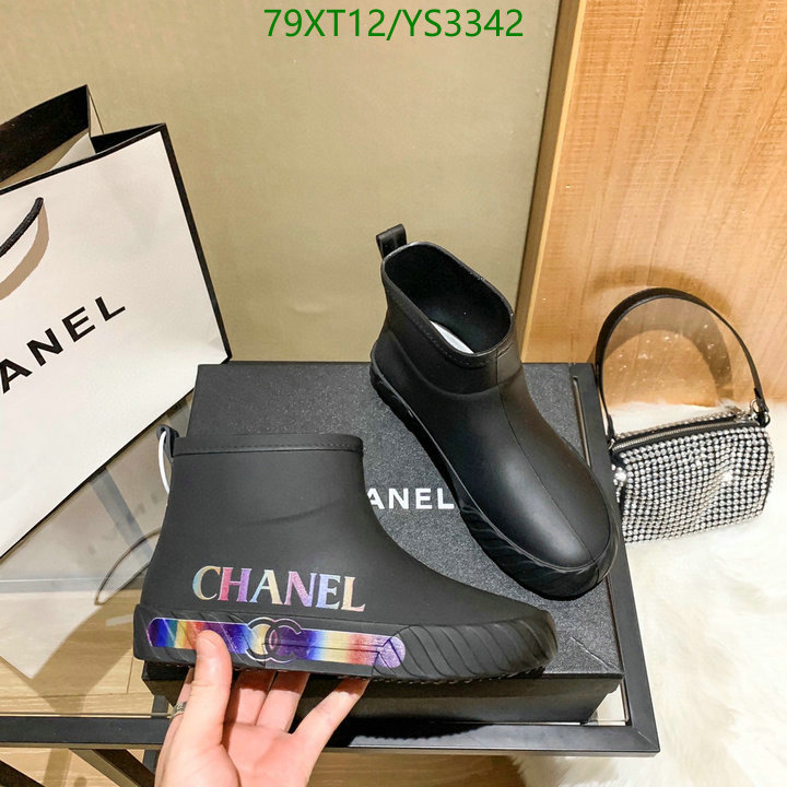 Women Shoes-Chanel,Code: YS3342,$: 79USD