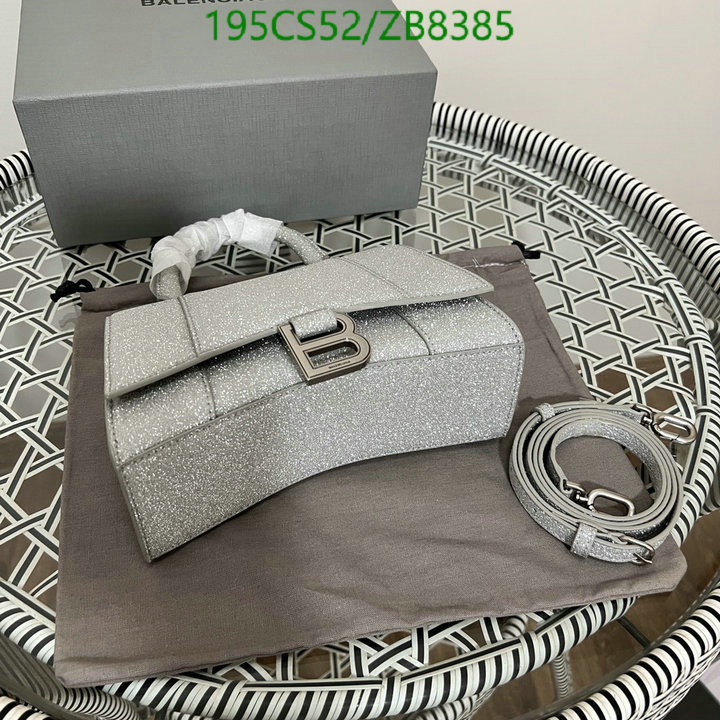 Balenciaga Bag-(Mirror)-Hourglass-,Code: ZB8385,$: 195USD