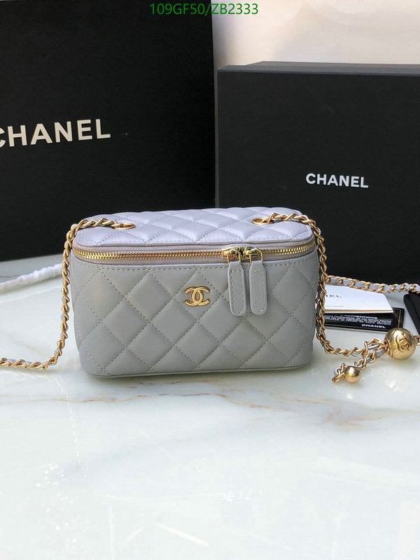 Chanel Bags -(Mirror)-Vanity--,Code: ZB2333,$: 169USD