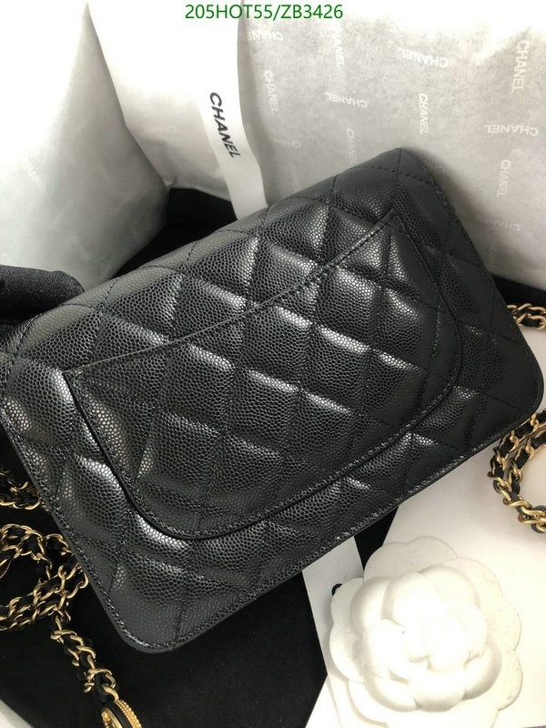 Chanel Bags -(Mirror)-Diagonal-,Code: ZB3426,$: 205USD