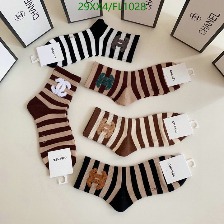 Sock-Chanel,Code: FL1027,$: 29USD