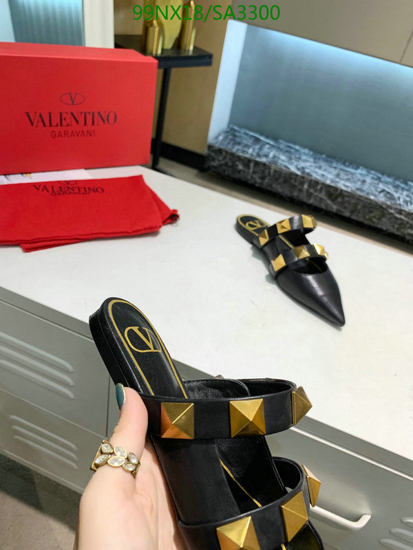 Women Shoes-Valentino, Code: SA3300,$: 99USD