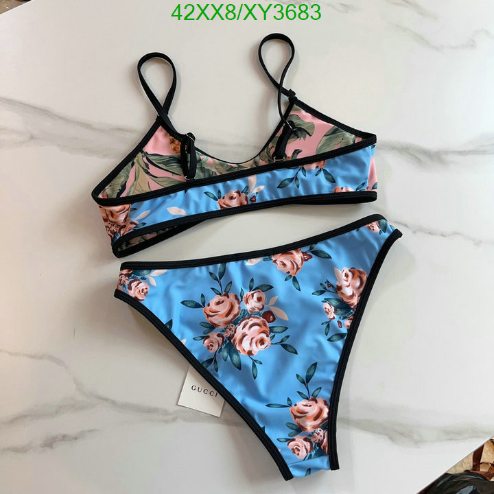 Swimsuit-GUCCI, Code: XY3683,$: 42USD