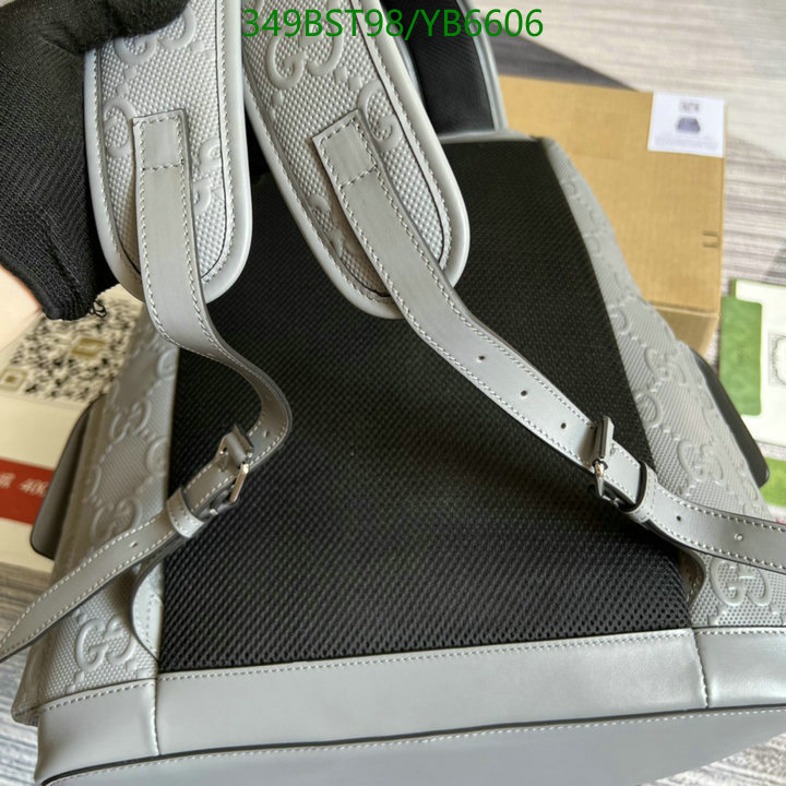 Gucci Bag-(Mirror)-Backpack-,Code: YB6606,$: 349USD