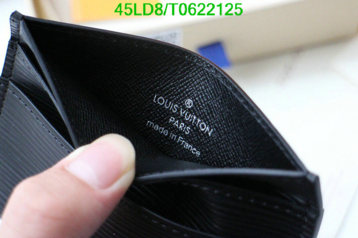 LV Bags-(Mirror)-Wallet-,Code: T0622125,$: 45USD