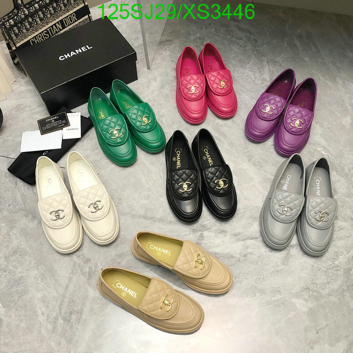 Women Shoes-Chanel, Code: XS3446,$: 125USD