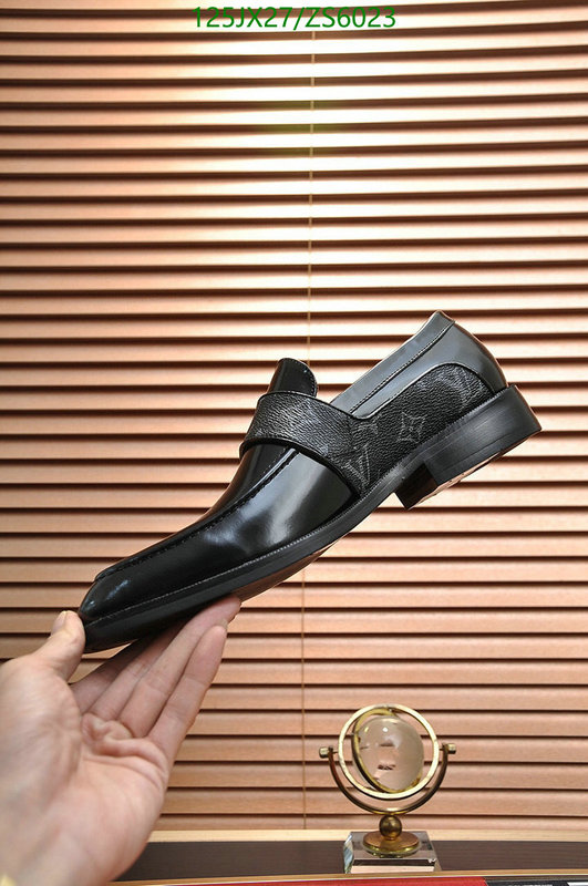 Men shoes-LV, Code: ZS6023,$: 125USD