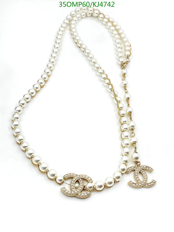 Jewelry-Chanel,Code: KJ4742,$: 35USD