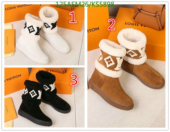 Women Shoes-LV, Code: KS5898,$: 125USD