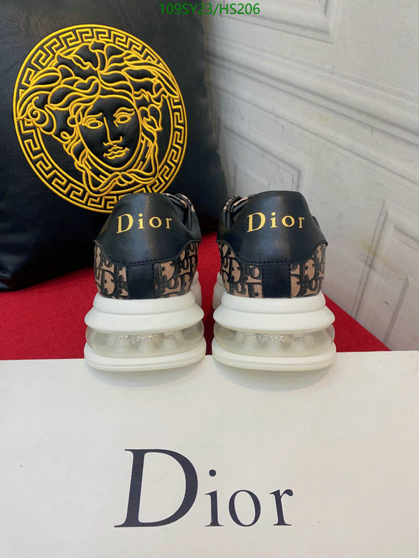 Men shoes-Dior, Code: HS206,$: 109USD