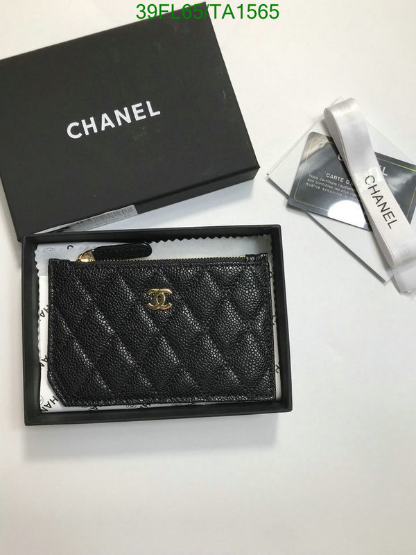 Chanel Bags ( 4A )-Wallet-,Code: TA1565,$: 39USD