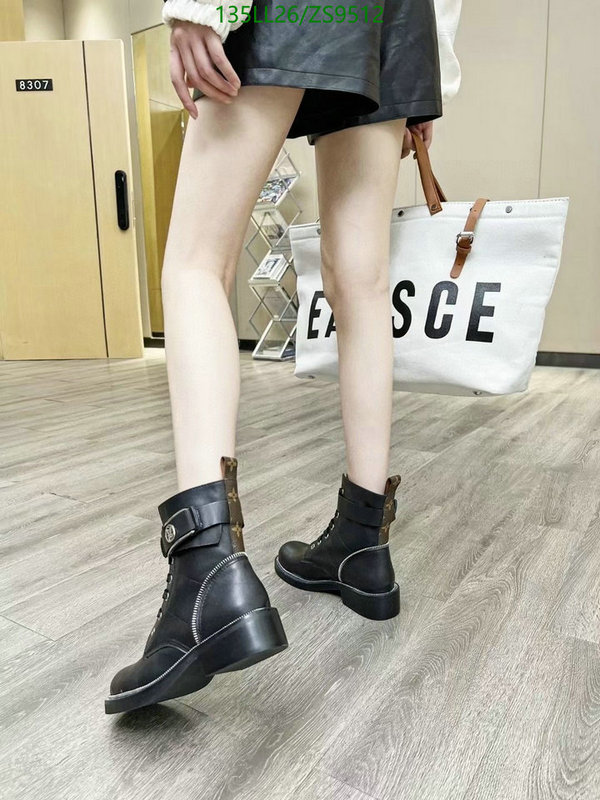 Women Shoes-LV, Code: ZS9512,$: 135USD