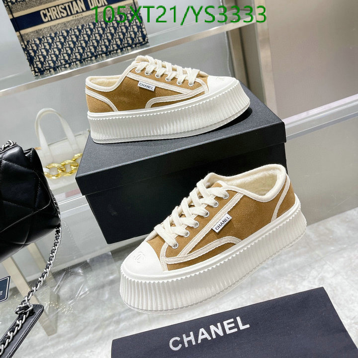 Women Shoes-Chanel,Code: YS3333,$: 105USD